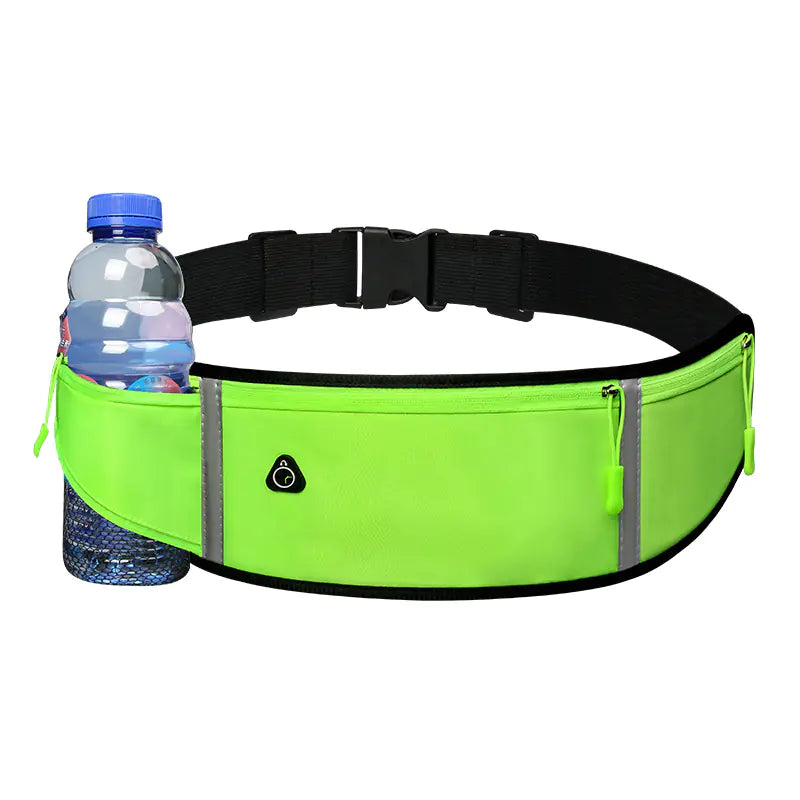 Slim Zip Running Belt with Pocket for Sports